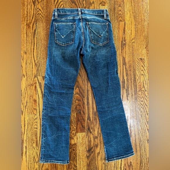 Hudson Midrise Straight Jeans - Picture 2 of 2
